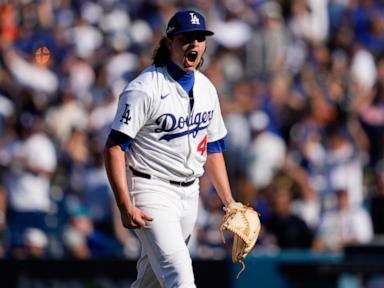 Snake slithers through Dodgers dugout during NLCS loss to Mets