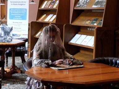 Spooky tales of ghosts and scandal come alive on an after-hours New Zealand parliament tour