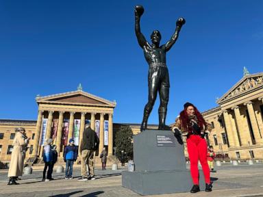 Philadelphians will channel their inner Italian Stallion at Rocky, Adrian look-alike contest