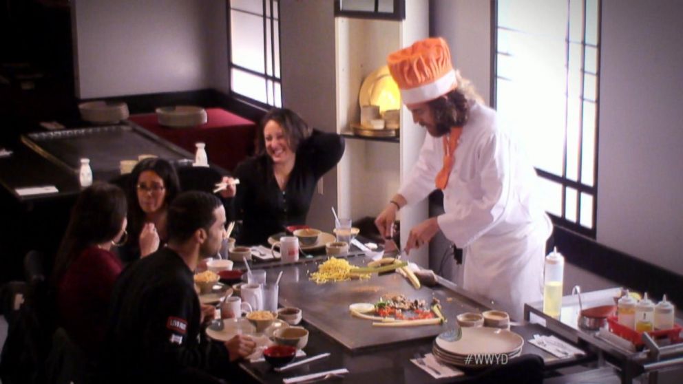 VIDEO: Hibachi Chef from Hell