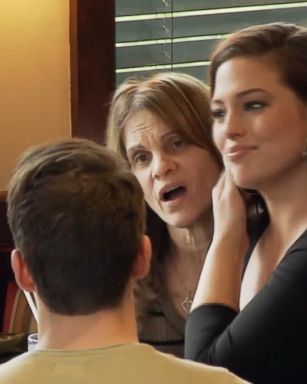 VIDEO: 'What Would You Do?': Ashley Graham plays girlfriend meeting boyfriend's parents 