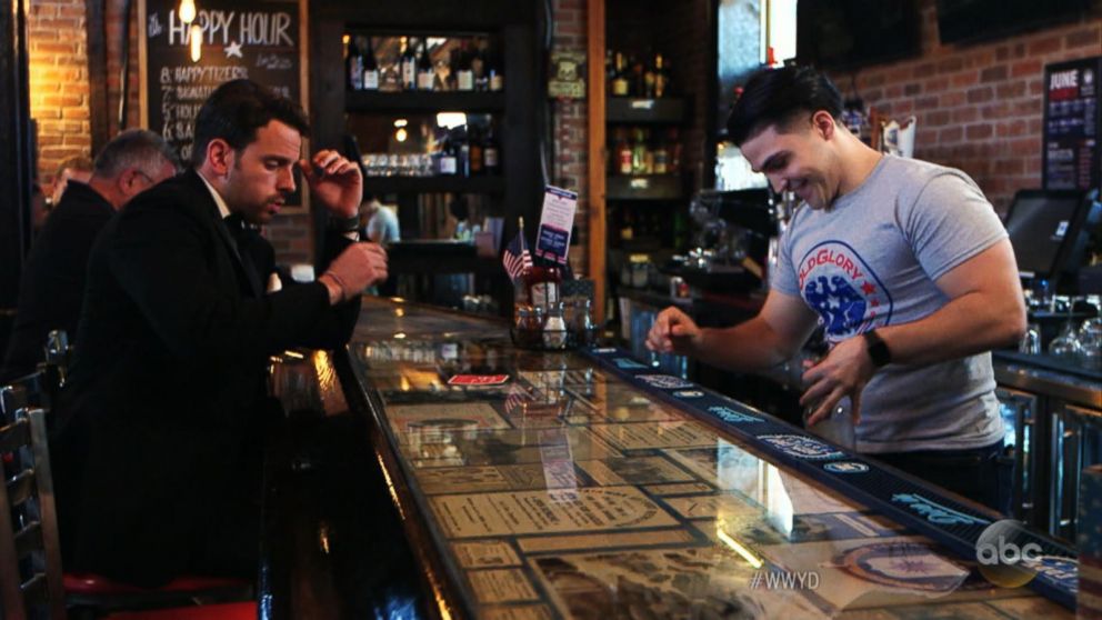VIDEO: What Would You Do: Groom gets wedding-day jitters and runs off to the bar