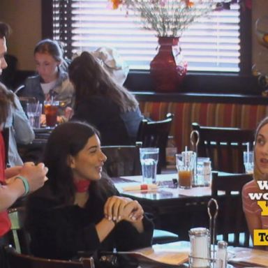 VIDEO: What Would You Do: Waiter harassed for having stutter