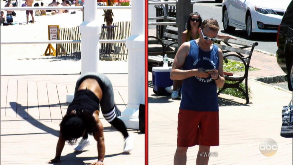 VIDEO: What Would You Do: Woman is harassed for being muscular: Part 2