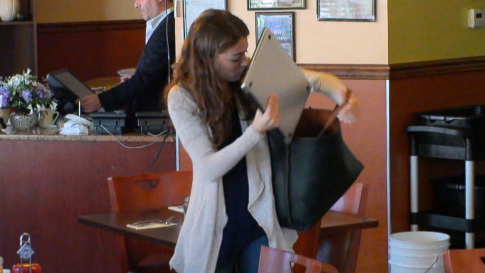 VIDEO: What Would You Do: Laptop stolen right before your eyes