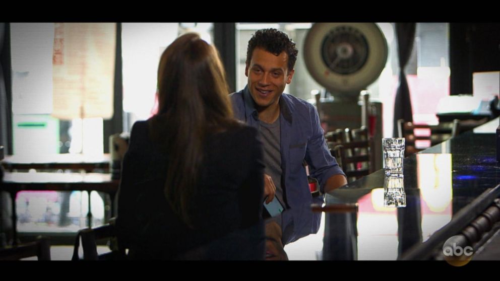 VIDEO: What Would You Do: A woman asks strangers to pretend to be her boyfriend