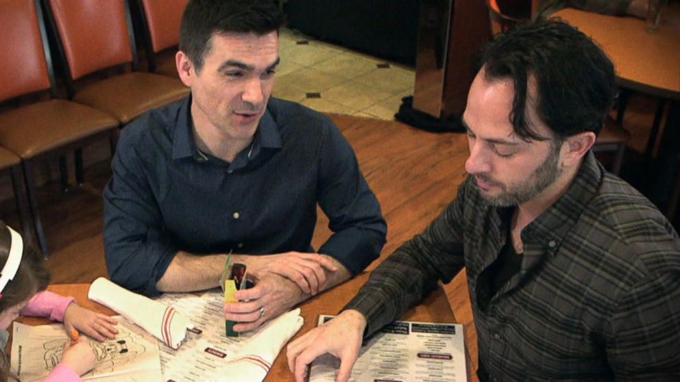 VIDEO: What Would You Do: Gay fathers condemned for raising child without 'mom': Part 1
