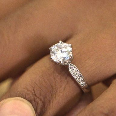 VIDEO: What Would You Do: Thief steals a woman's engagement ring at nail salon