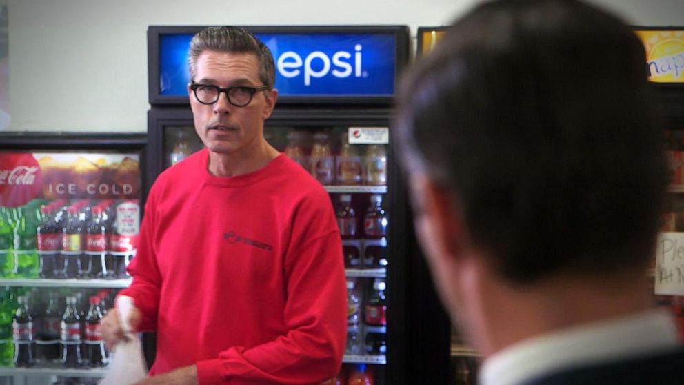 VIDEO: What Would You Do: Man is shamed for working at grocery store