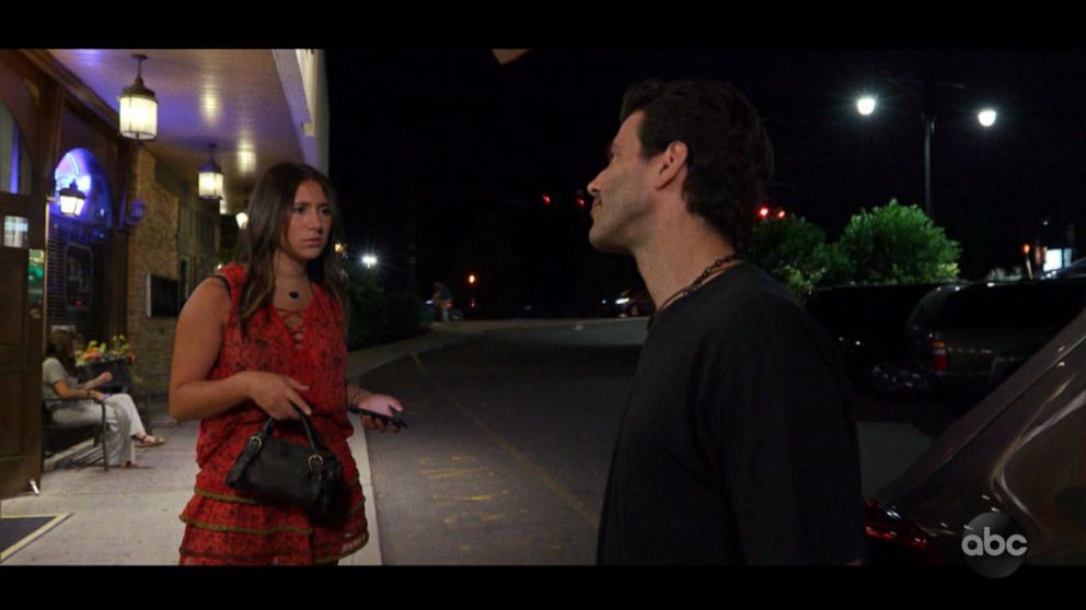 VIDEO: What Would You Do: Man claims to be woman’s rideshare driver