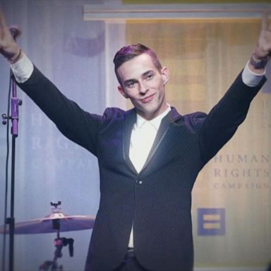 VIDEO: Adam Rippon to LGBTQ+ youth: ‘Go after your dreams’