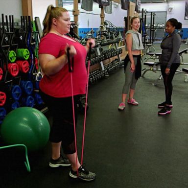 VIDEO: 'What Would You Do?': Woman shamed for the way she looks in gym outfit