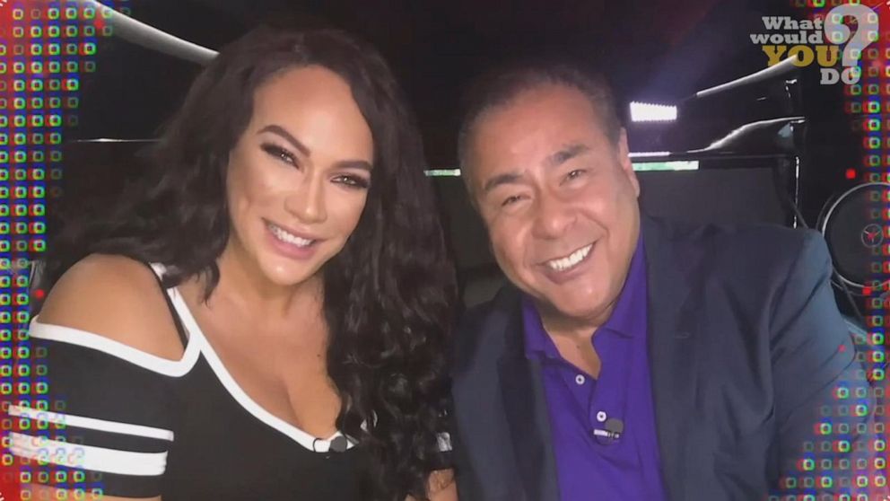 992px x 558px - Video WWE superstar Nia Jax's message to help kids fight bullying: 'Confide  in somebody' - ABC News