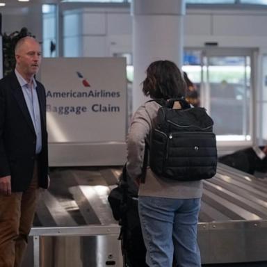 A flight is seemingly ruined by a crying baby