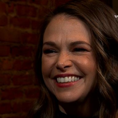 VIDEO: Sutton Foster says she’s 'not afraid to get older' in her career as an actor 