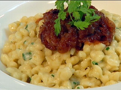 Chefs Table: Spaetzle and Cheese