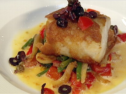 Chefs Table: Ciabatta-Wrapped Sea Bass