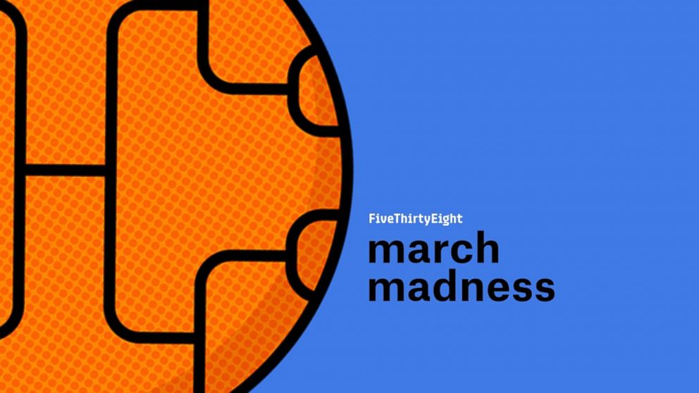 Video FiveThirtyEight March Madness ABC News