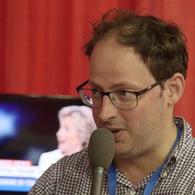 VIDEO: FiveThirtyEight: Recording our emergency Elections Podcast at the DNC