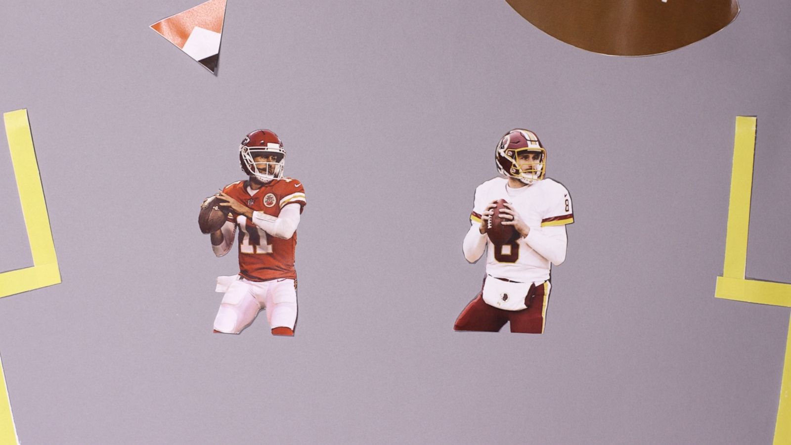 Kansas City And Washington Have Equally Good QBs Who Are Polar Opposites