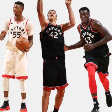 VIDEO: FiveThirtyEight: The Raptors bench is destroying the NBA