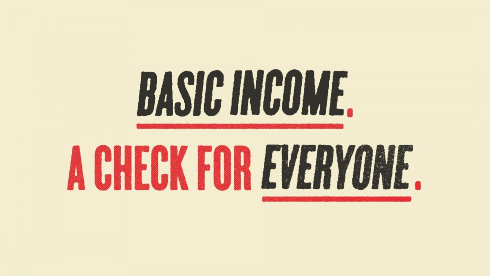 Could Basic Income Really Work? A Video Chat