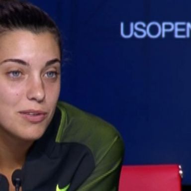 VIDEO: Konjuh noticed US Open app didn't have her photo