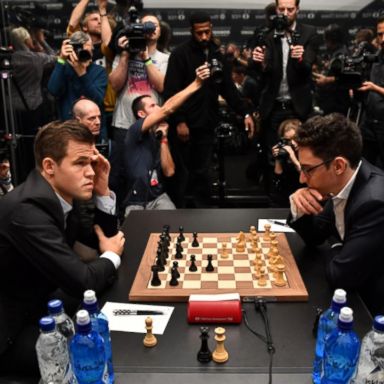 VIDEO: FiveThirtyEight's Oliver Roeder covers the epic matchup at this year's chess competition.