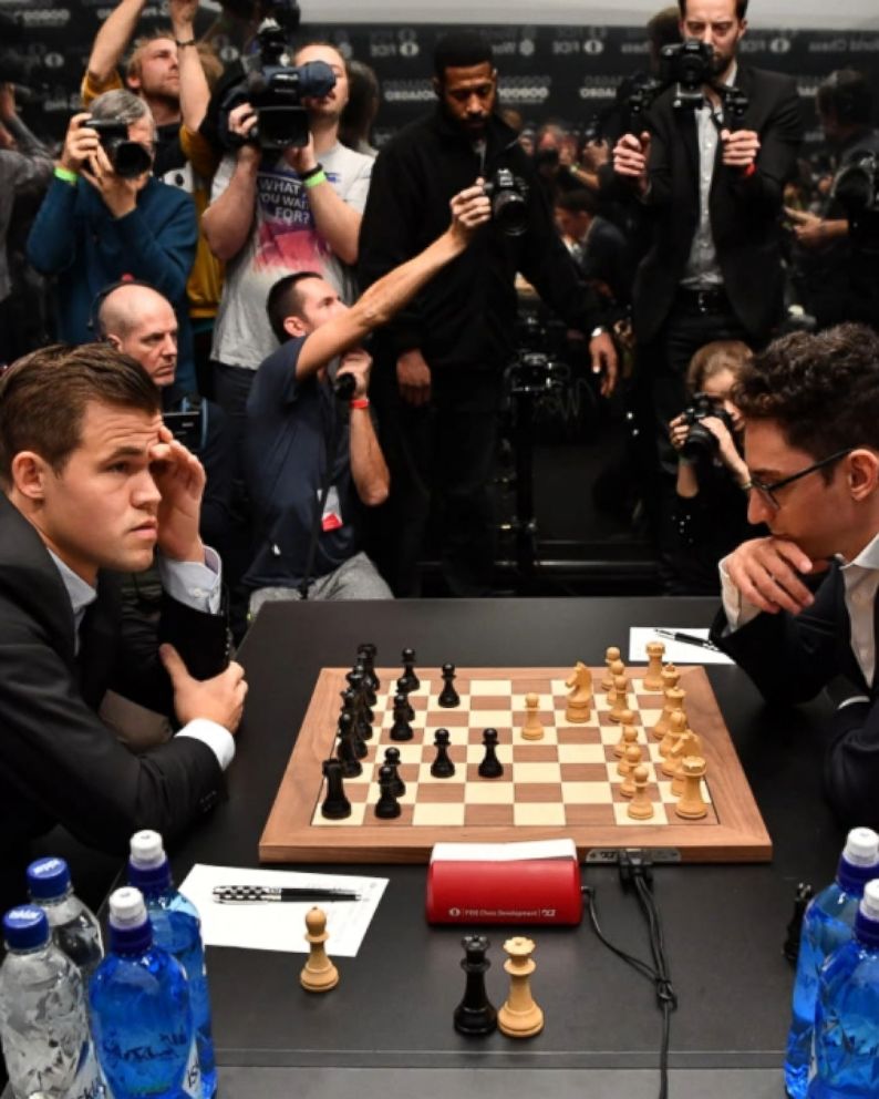 ChessVegan: CARLSEN vs CARUANA – GAME 13 WORLD CHESS CHAMPIONS