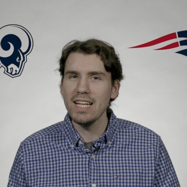 VIDEO: How the Patriots and the Rams made it to the Super Bowl