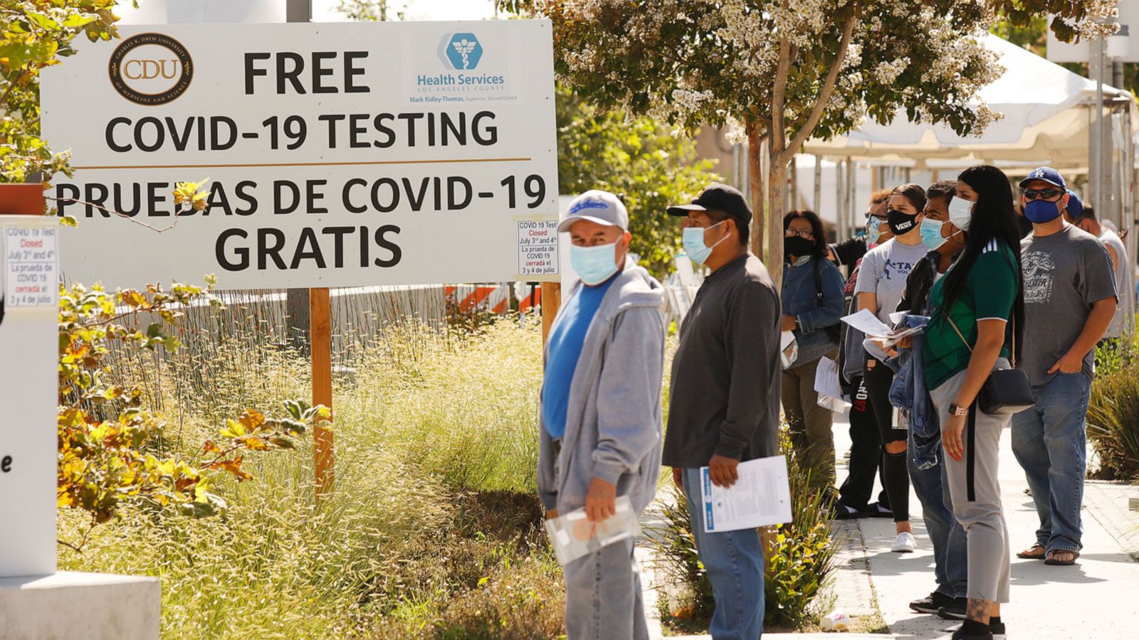 Not all Americans can get a COVID-19 test when they want | FiveThirtyEight