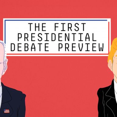 VIDEO: What to watch for during the 1st presidential debate l FiveThirtyEight