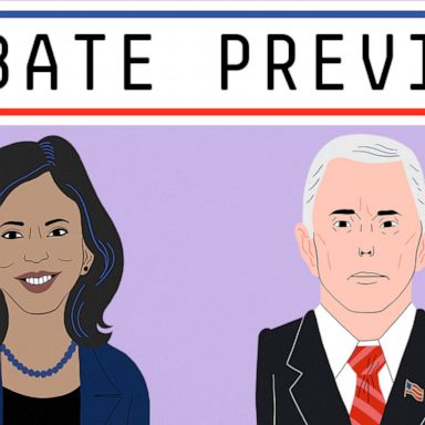 VIDEO: What to watch for during the vice presidential debate l FiveThirtyEight