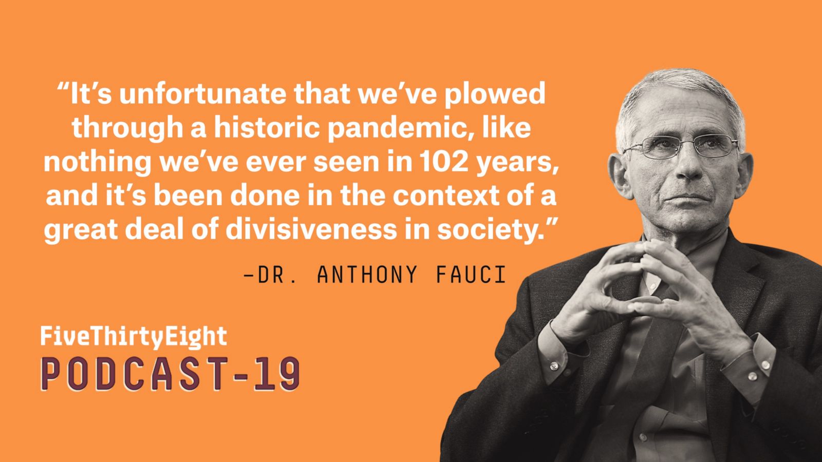 Dr. Anthony Fauci on the biggest challenges facing the Biden administration