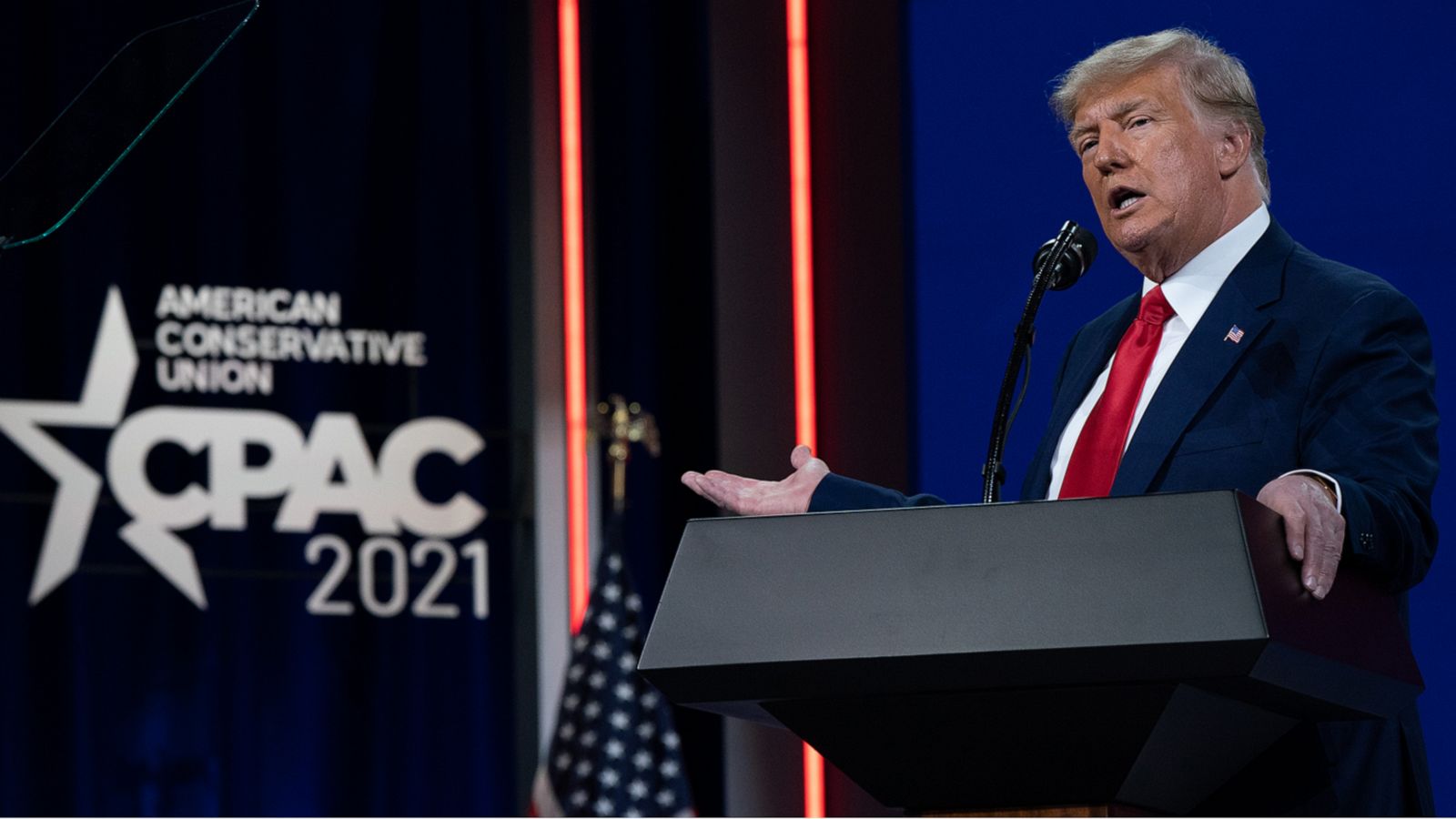 CPAC and the broader Republican Party agree: It's Trump's party for now