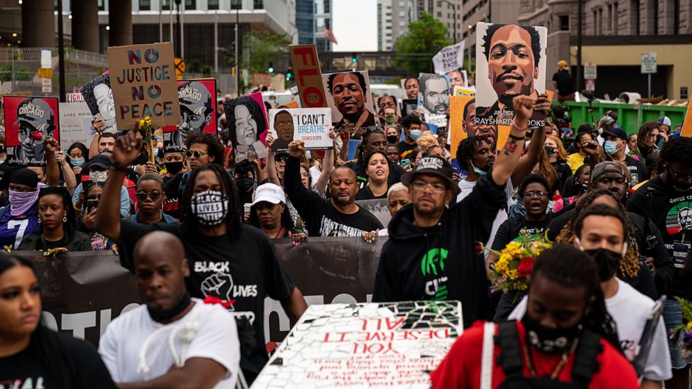 How racial justice protests have started a contemporary culture war | GMA