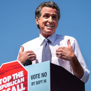 VIDEO: Why it looked like Newsom could lose his job in August (and where polls stand now)