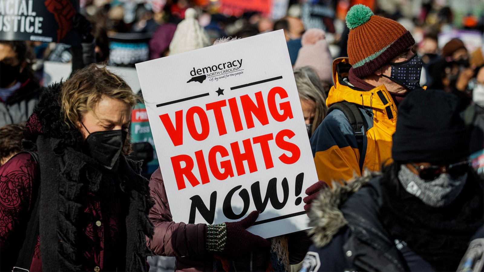 Why Democrats keep bringing up voting rights legislation