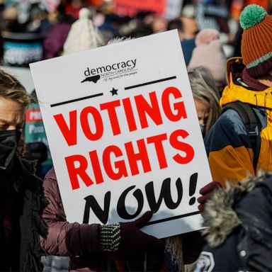 VIDEO: Why Democrats keep bringing up voting rights legislation