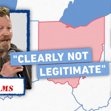 VIDEO: The Ohio and Indiana primary candidates who believe the 2020 election was stolen 