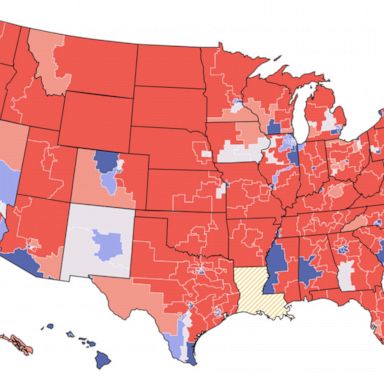 VIDEO: The final-ish map of new congressional districts | FiveThirtyEight Politics Podcast