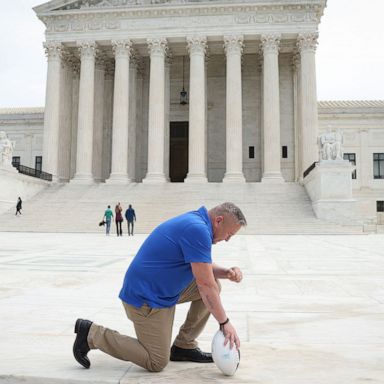 VIDEO: The Supreme Court dealt a big blow to the separation of church and state