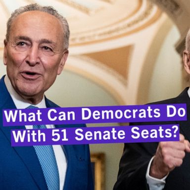 VIDEO: What Democrats could do with 51 Senate seats | FiveThirtyEight