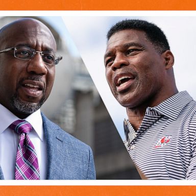 Raphael Warnock, Hershel Walker