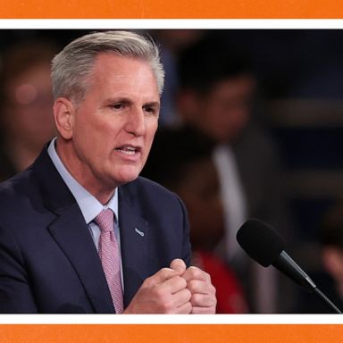 VIDEO: Kevin McCarthy is speaker, but he's got a tough job ahead