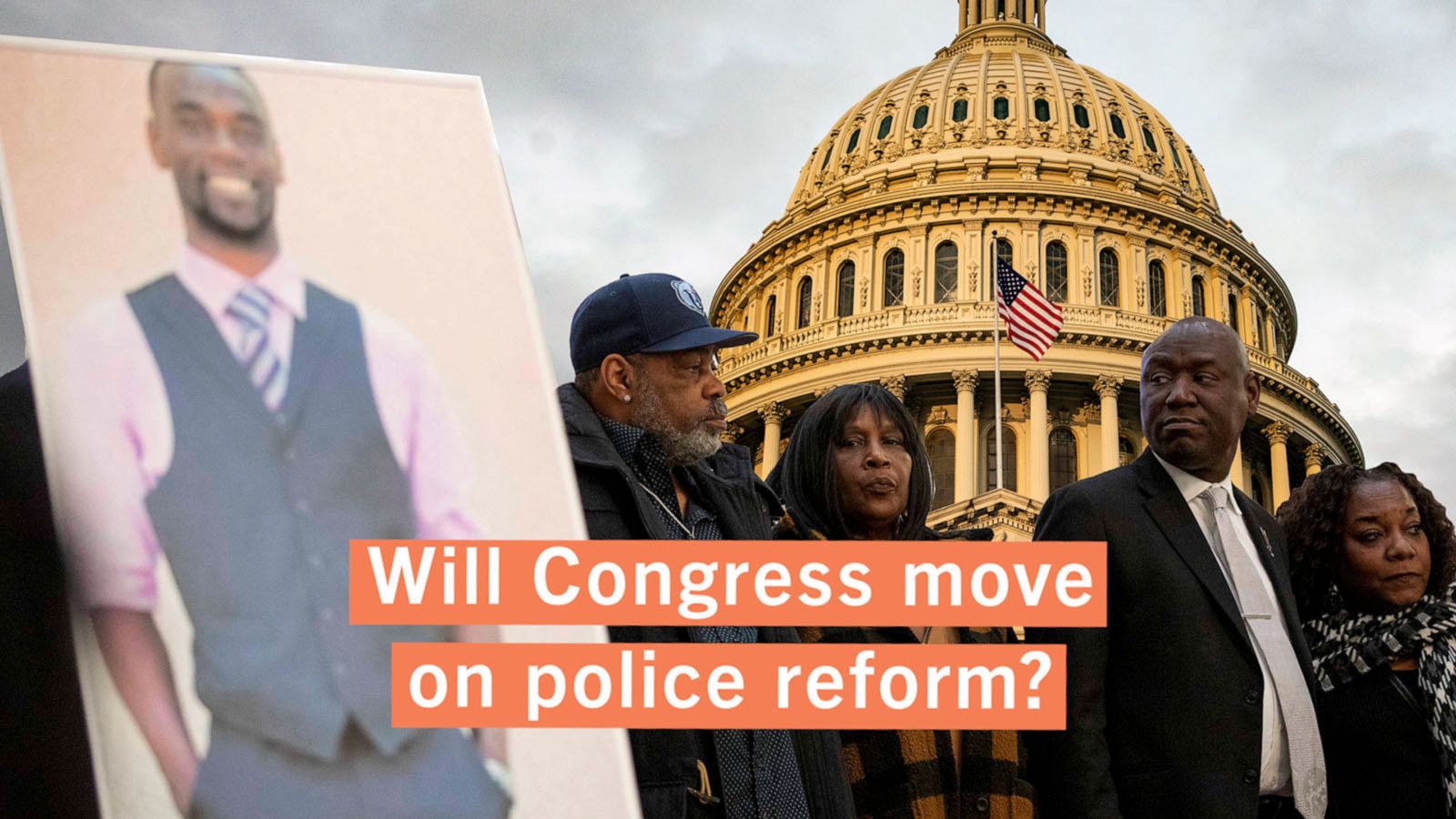 Will Tyre Nichols's murder finally make Congress do something about police reform?
