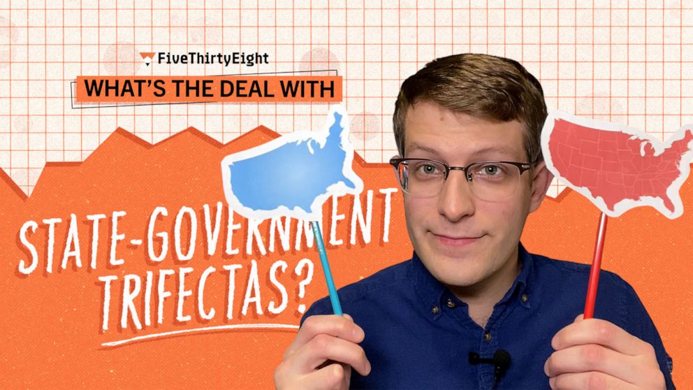 Video When One Party Controls State Government Fivethirtyeight Abc News