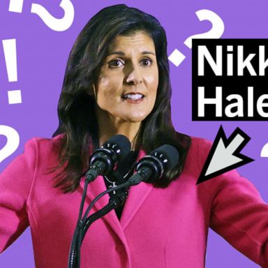 VIDEO: Who is Nikki Haley, Trump's 1st major challenger for GOP presidential nomination?