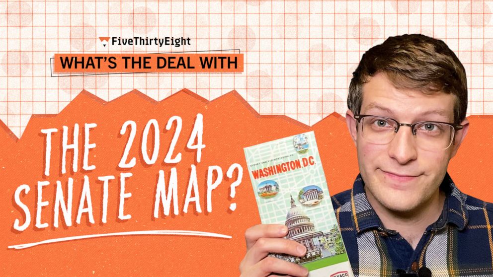 Video What's the deal with the 2024 Senate map? FiveThirtyEight