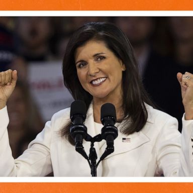 VIDEO: Nikki Haley has tough competition in Trump and DeSantis | FiveThirtyEight Politics